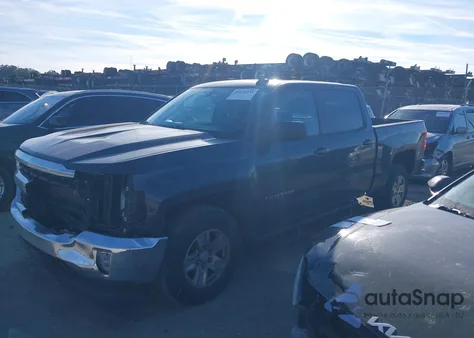 2018 Chevrolet Silverado 1500 1Lt from USA, damaged, VIN 3GCPCREC5JG512511